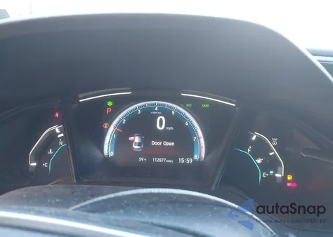 2019 Honda Civic Lx z USA, uszkodzony, nr VIN 19XFC2F68KE021343